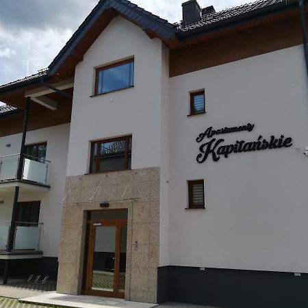 Apartamenty Kapitanskie Ilawa Exterior photo